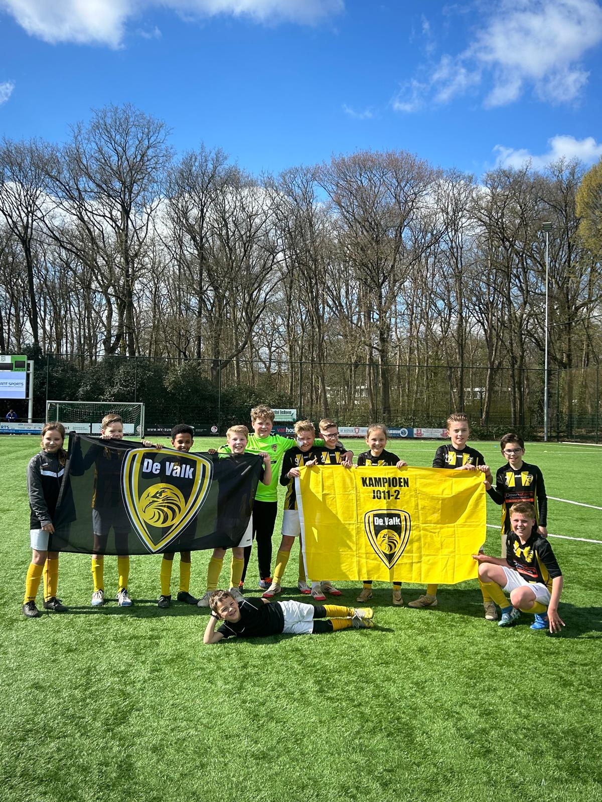 VV Valk JO11-2 Kampioenen